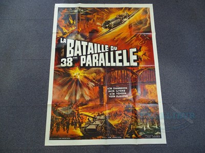 Lot 220 - A group of 8 French Grande film posters to...