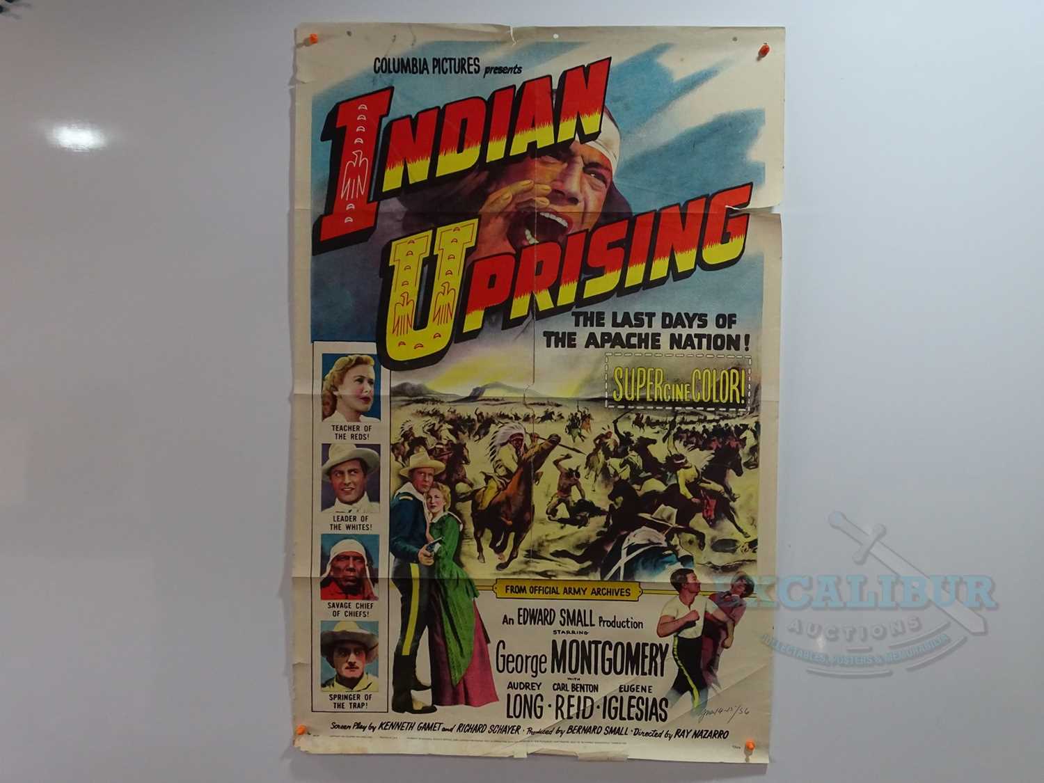 Lot 221 - A group of 8 one sheet movie posters to...