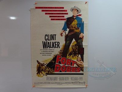 Lot 221 - A group of 8 one sheet movie posters to...