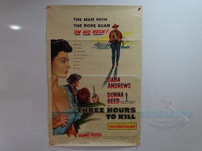 Lot 221 - A group of 8 one sheet movie posters to...