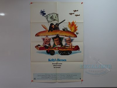 Lot 228 - KELLY'S HEROES (1970) - A US one sheet...