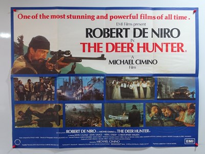 Lot 232 - THE DEER HUNTER (1978) - A UK Quad movie...