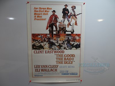 Lot 233 - THE GOOD, THE BAD AND THE UGLY (1966) - An...