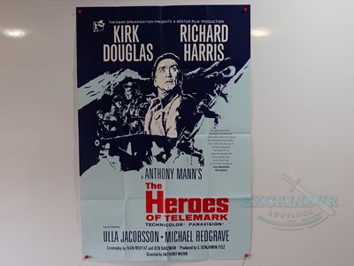 Lot 234 - THE HEROES OF TELEMARK (1965) - A group of...