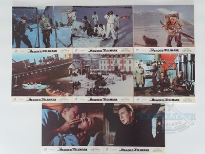 Lot 234 - THE HEROES OF TELEMARK (1965) - A group of...