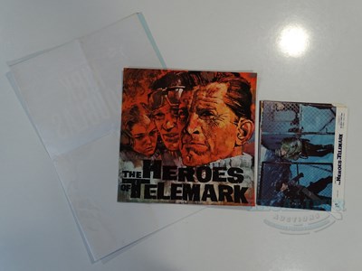 Lot 234 - THE HEROES OF TELEMARK (1965) - A group of...