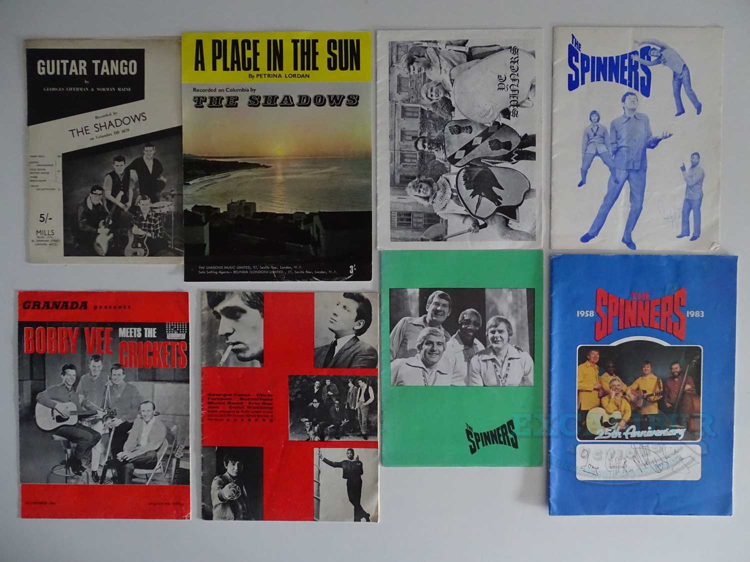 Lot 24 - A group of concert programmes to include THE...