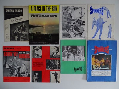 Lot 24 - A group of concert programmes to include THE...