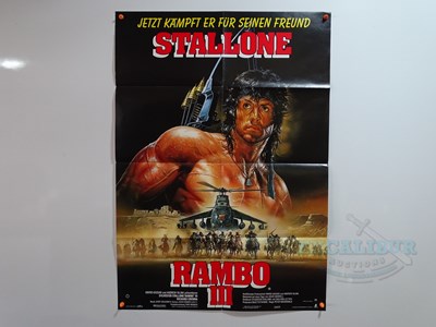 Lot 241 - A big group of German one sheet movie posters...