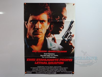 Lot 241 - A big group of German one sheet movie posters...