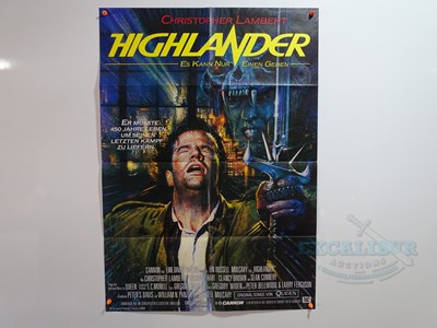 Lot 241 - A big group of German one sheet movie posters...