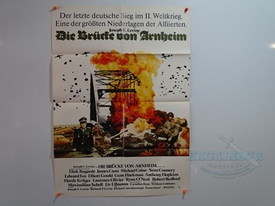 Lot 241 - A big group of German one sheet movie posters...