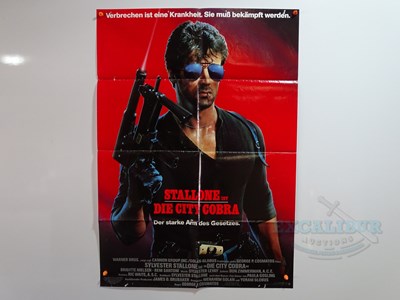 Lot 241 - A big group of German one sheet movie posters...