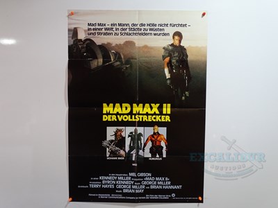 Lot 241 - A big group of German one sheet movie posters...