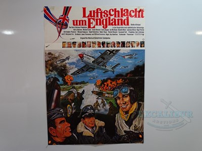 Lot 241 - A big group of German one sheet movie posters...