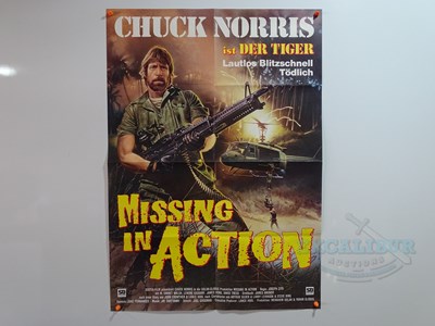 Lot 241 - A big group of German one sheet movie posters...