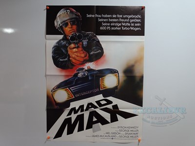Lot 241 - A big group of German one sheet movie posters...