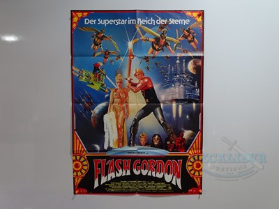Lot 241 - A big group of German one sheet movie posters...