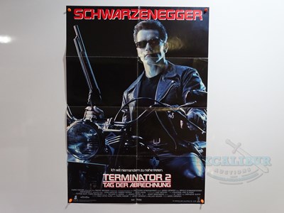 Lot 241 - A big group of German one sheet movie posters...
