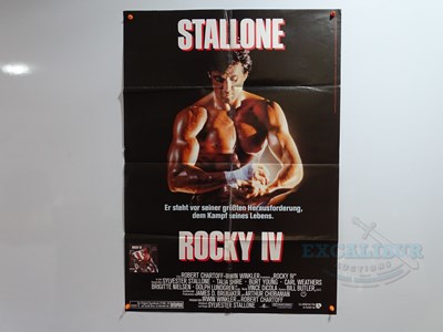 Lot 241 - A big group of German one sheet movie posters...