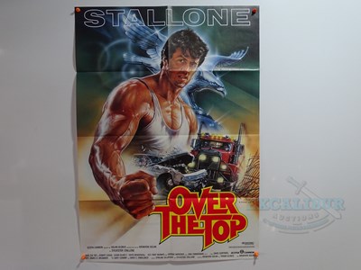 Lot 241 - A big group of German one sheet movie posters...