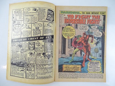 Lot 62 - DAREDEVIL #32 - (1967 - MARVEL) - Cobra and Mr....