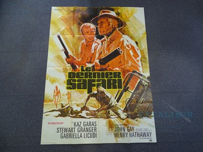 Lot 246 - A group of 5 French Grande movie posters to...