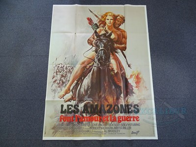 Lot 246 - A group of 5 French Grande movie posters to...
