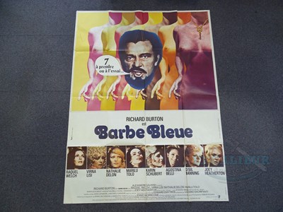 Lot 246 - A group of 5 French Grande movie posters to...