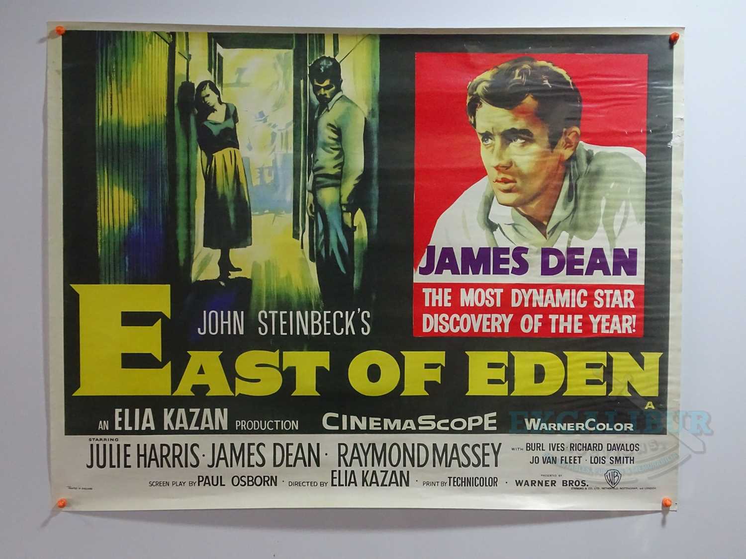 Lot 252 - EAST OF EDEN (1955) - A reproduction movie...