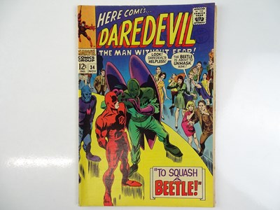 Lot 63 - DAREDEVIL #34 - (1967 - MARVEL) - Beetle...