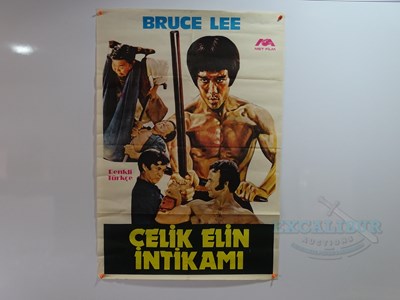 Lot 253 - FIST OF UNICORN (1973) - A Turkish one sheet...