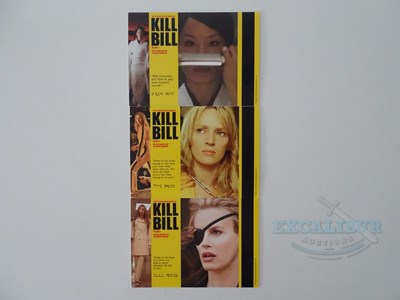 Lot 255 - KILL BILL : VOL. 1 (2003) - A framed set of...