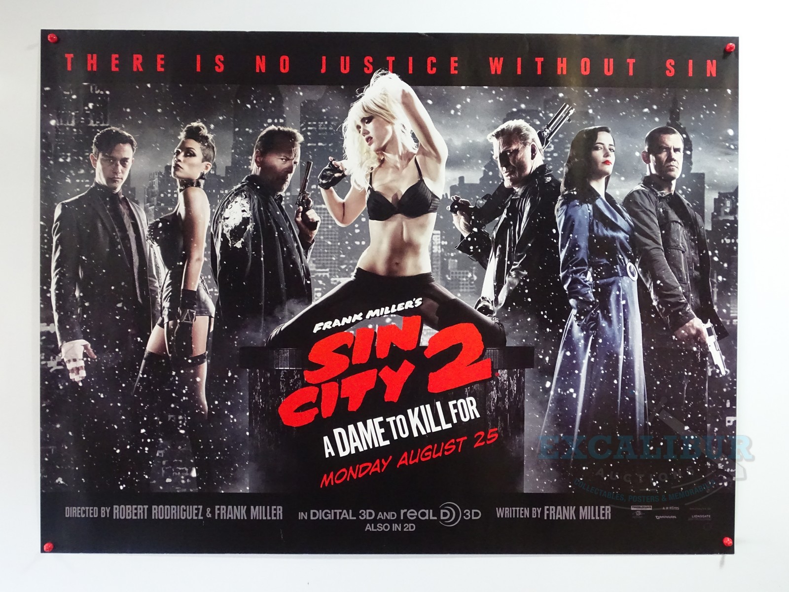 Lot 258 - SIN CITY 2 : A DAME TO KILL FOR (2014) - A