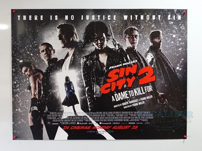 Lot 258 - SIN CITY 2 : A DAME TO KILL FOR (2014) - A...