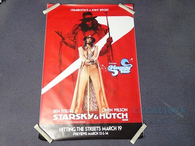 Lot 260 - STARSKY AND HUTCH (2004) - 2 x 60" x 40" - one...