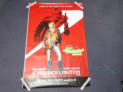 Lot 260 - STARSKY AND HUTCH (2004) - 2 x 60" x 40" - one...