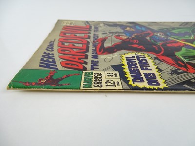 Lot 64 - DAREDEVIL #35 - (1967 - MARVEL) - Invisible...