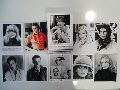 Lot 265 - A large group of film stills, headshots and...