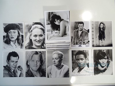 Lot 266 - A large group of film stills, headshots and...