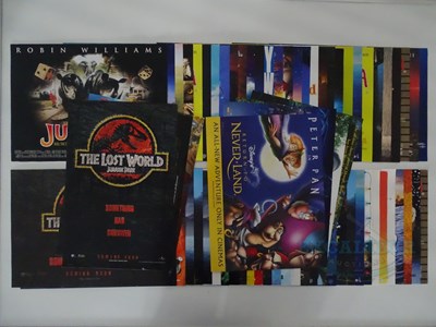 Lot 268 - A large group of mini movie posters to include...