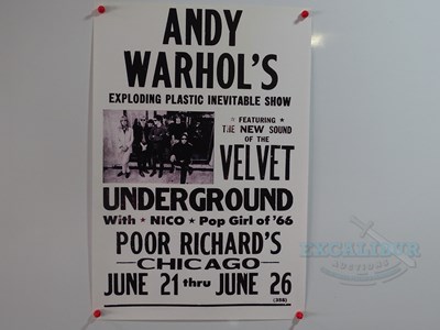 Lot 27 - A large quantity of reproduction music posters...