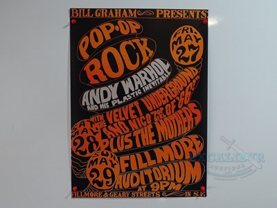 Lot 27 - A large quantity of reproduction music posters...