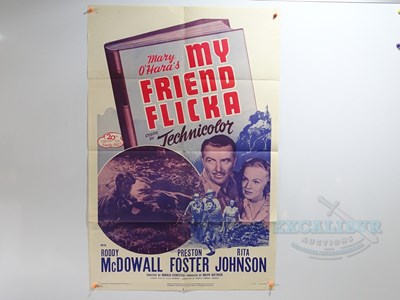Lot 270 - A group of 4 family adventure movie posters...