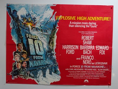 Lot 271 - A group of 4 UK Quad movie posters comprising...