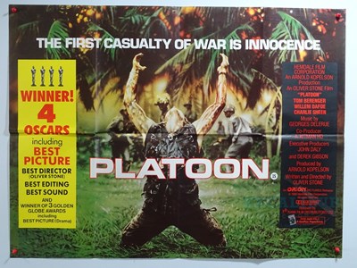 Lot 271 - A group of 4 UK Quad movie posters comprising...