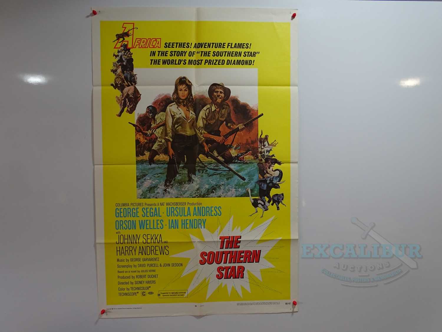 Lot 275 - A group of 5 US one sheet movie posters...