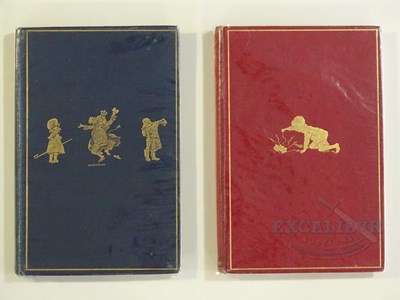 Lot 277 - A pair of hardback A.A.Milne poetry books...