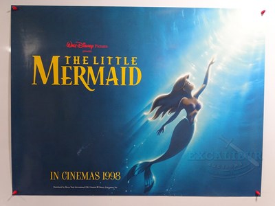 Lot 278 - A pair of kids UK Quad movie posters...