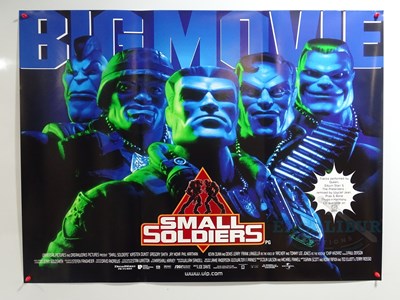 Lot 278 - A pair of kids UK Quad movie posters...